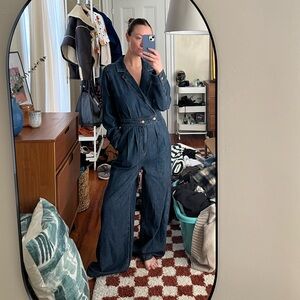 Madewell Denim Jumpsuit